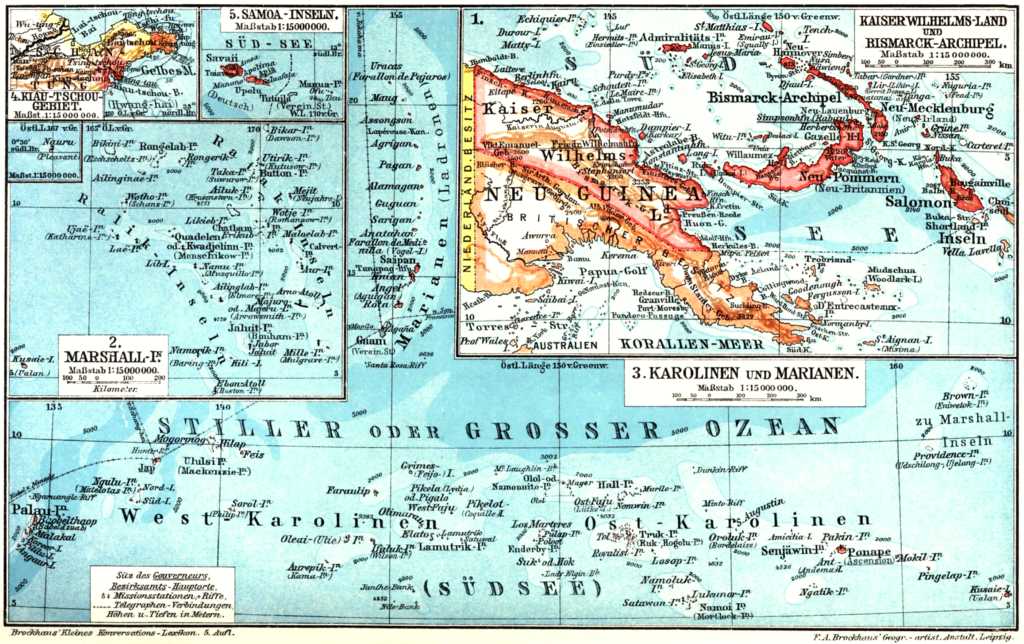 History - Lae