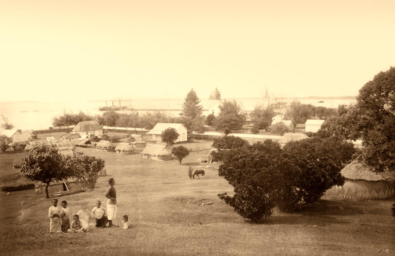 Nukuʻalofa in 1887
