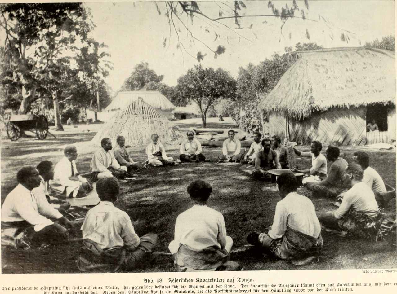 Local traditions - Nuku'alofa