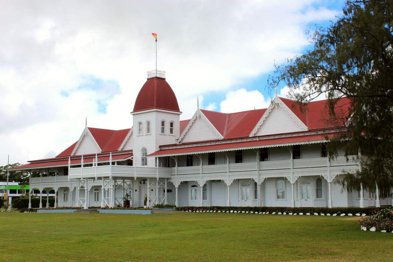 Geschiedenis - Nuku'alofa