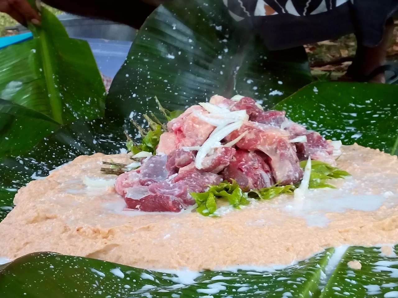Local food and drinks - Port Vila