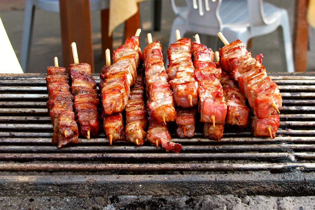 Local food and drinks - Meteora