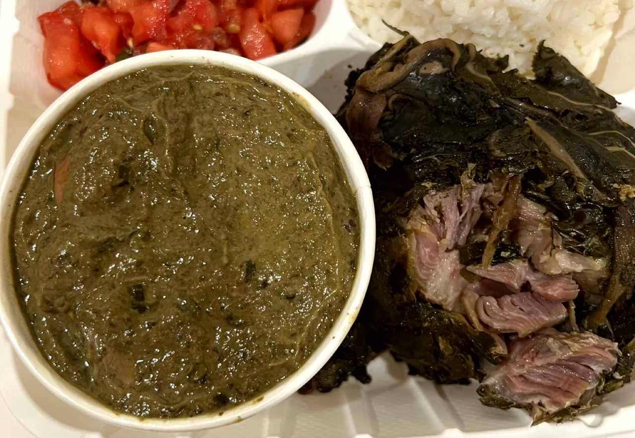 Local food and drinks - Gizo