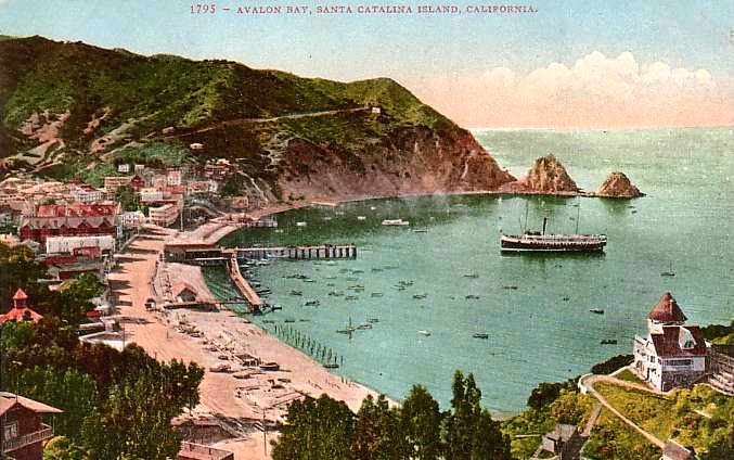 History - Santa Catalina Island