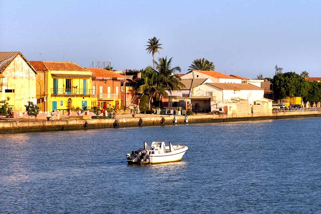 Saint-Louis Island