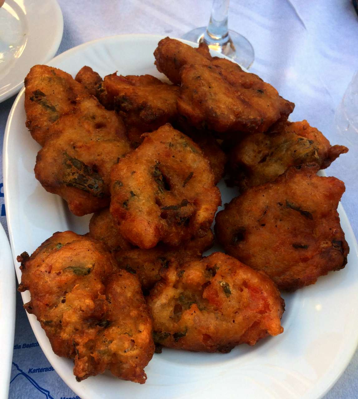 Comida y bebida local - Santorini