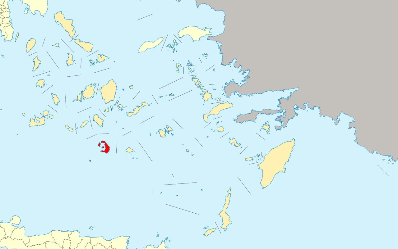 Historia - Santorini