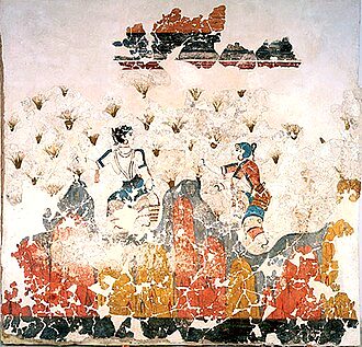 The "saffron-gatherers"