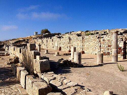 Stoa Basilica of ancient Thera