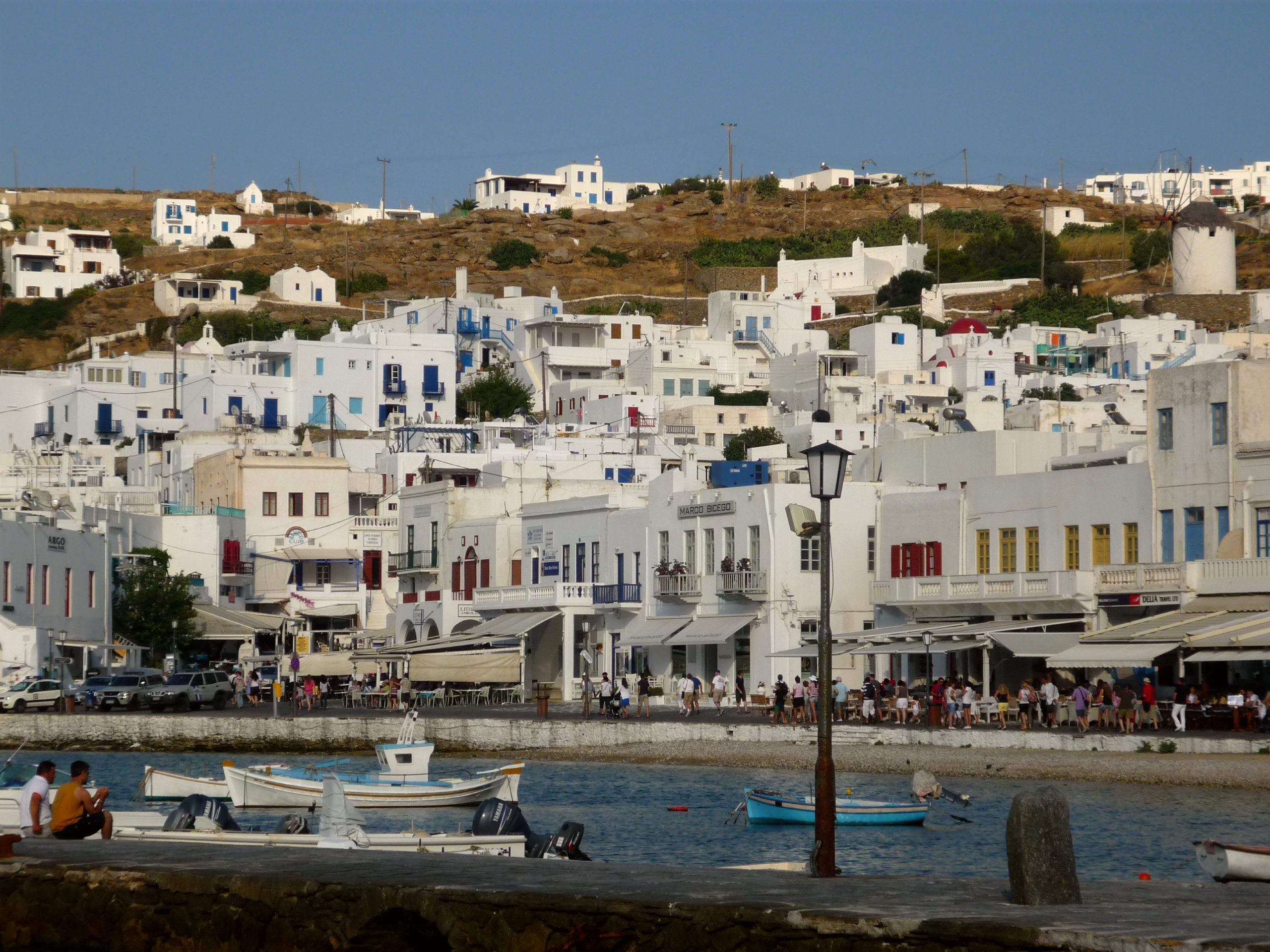 Explore Mykonos Town's charm
