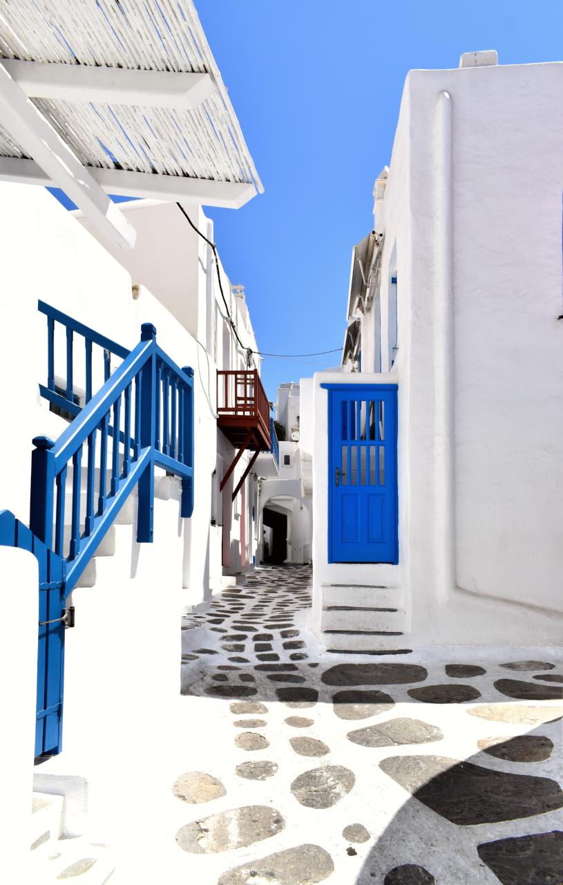 Houses of Chora