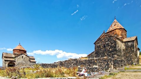 Sevanavank Monastery