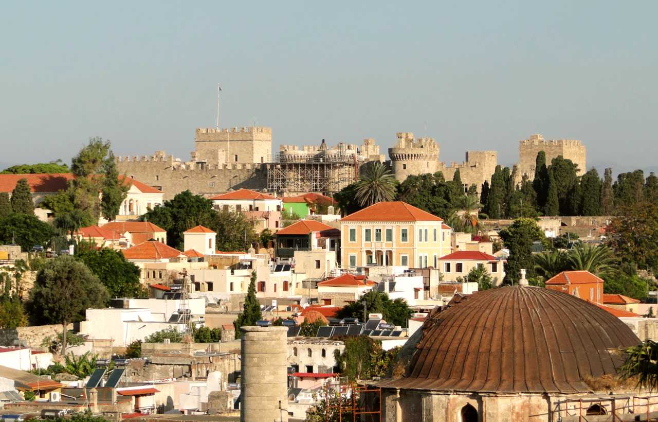 History - Rhodes