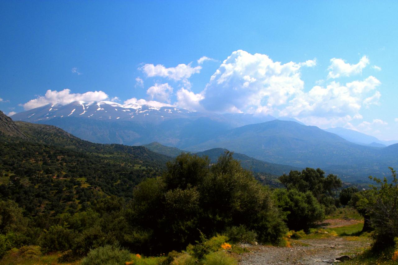 View of Psiloritis