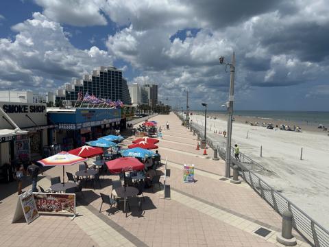 Daytona Beach Boardwalk