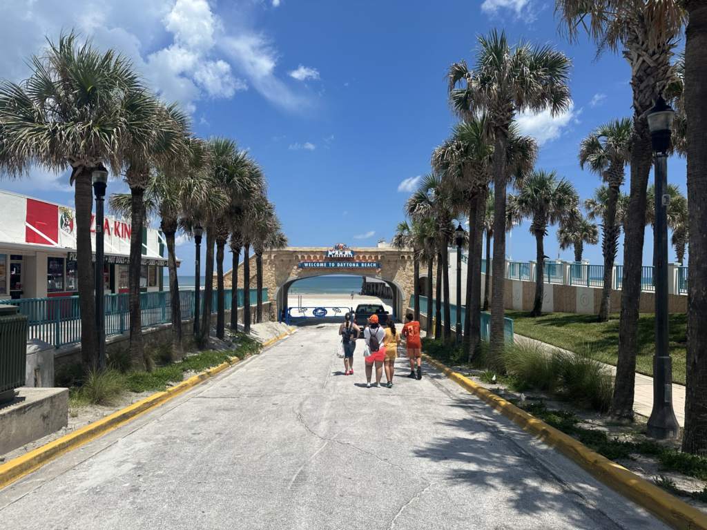 Daytona Beach Boardwalk