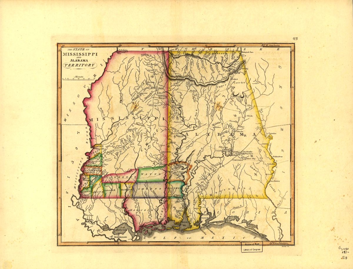 Historia - Alabama