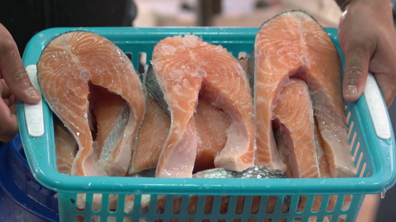 Local food and drinks - Alaska