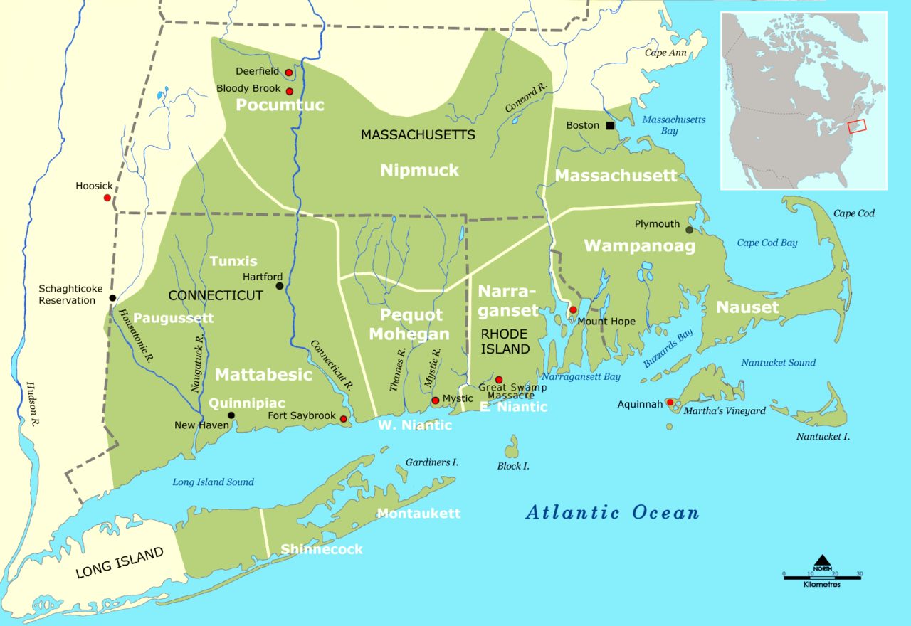 Historia - Massachusetts