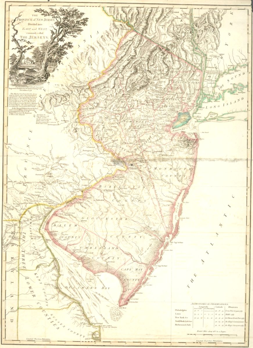 History - New Jersey