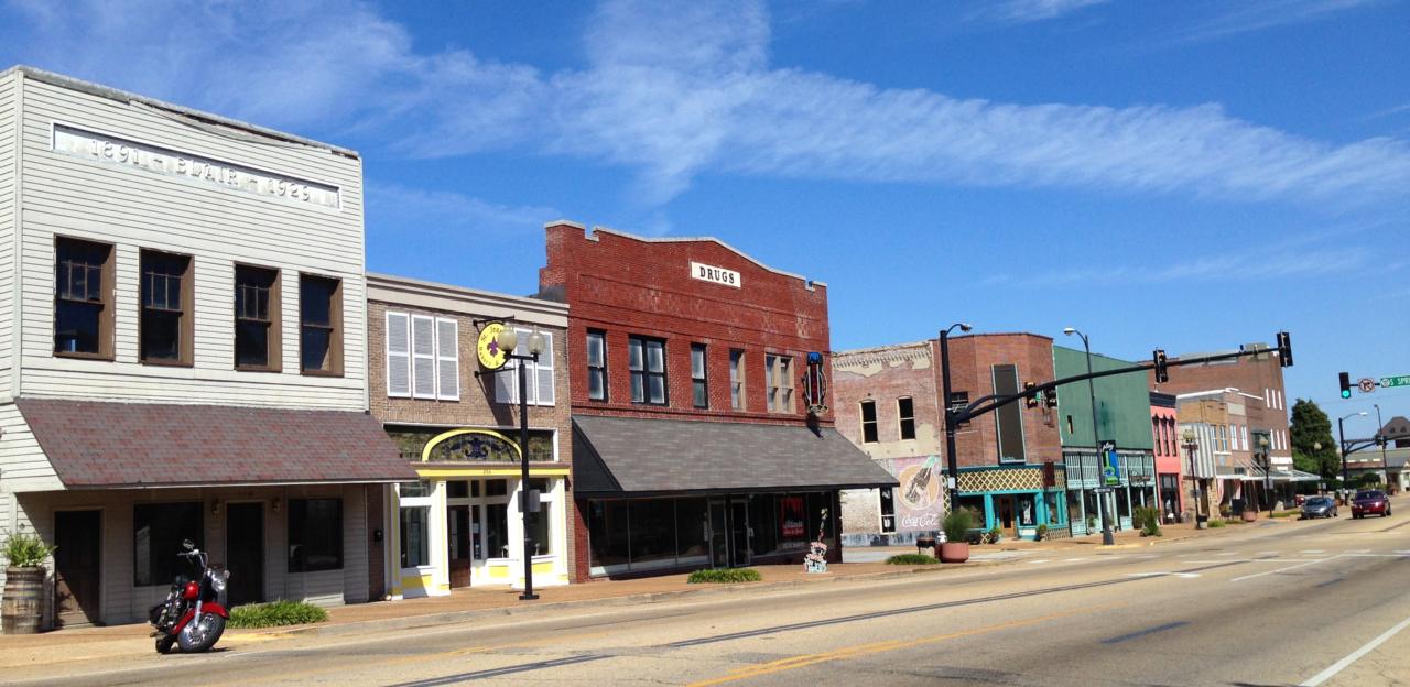 History - Tupelo
