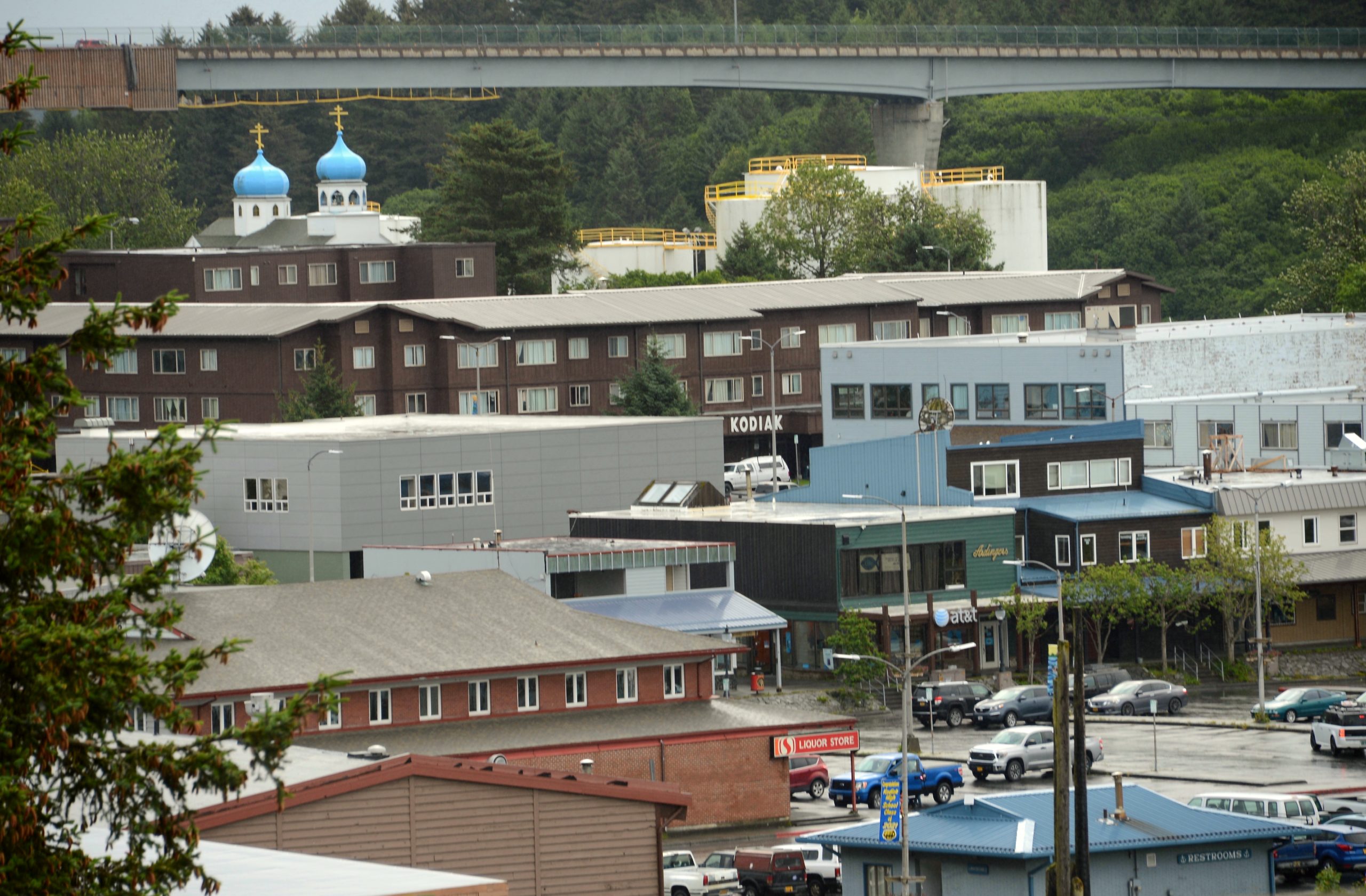 Verken de charme van het centrum van Kodiak