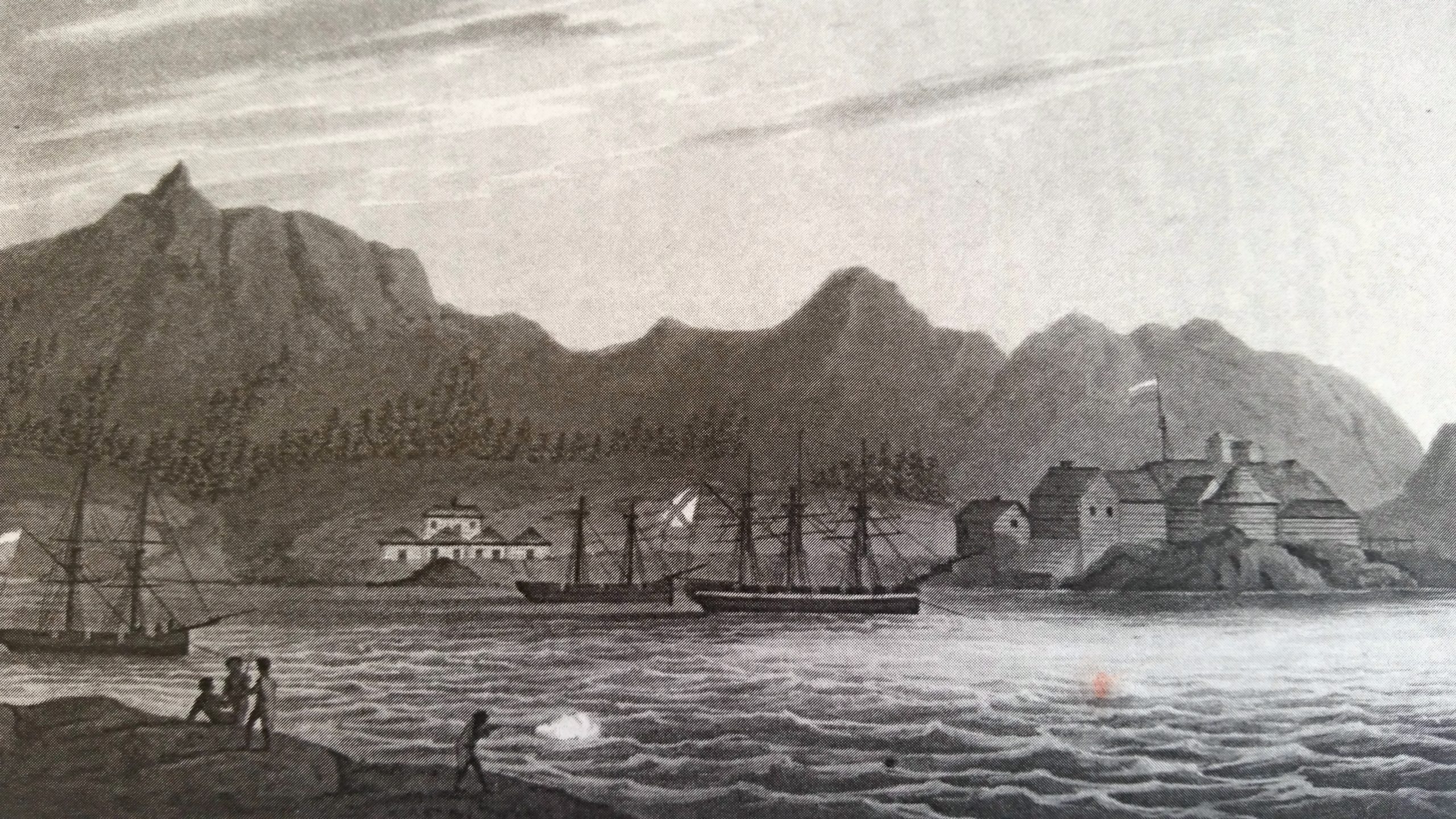 Entdecke die russische Geschichte in Sitka