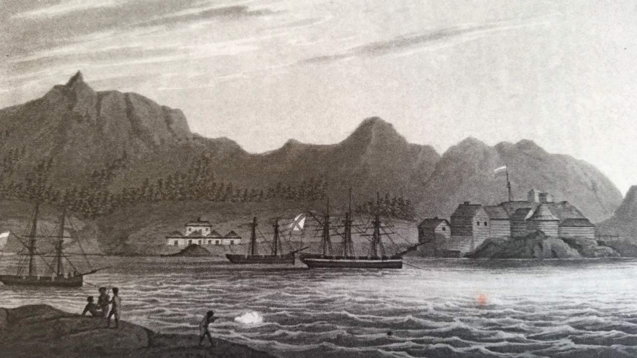 New Archangel, 1805