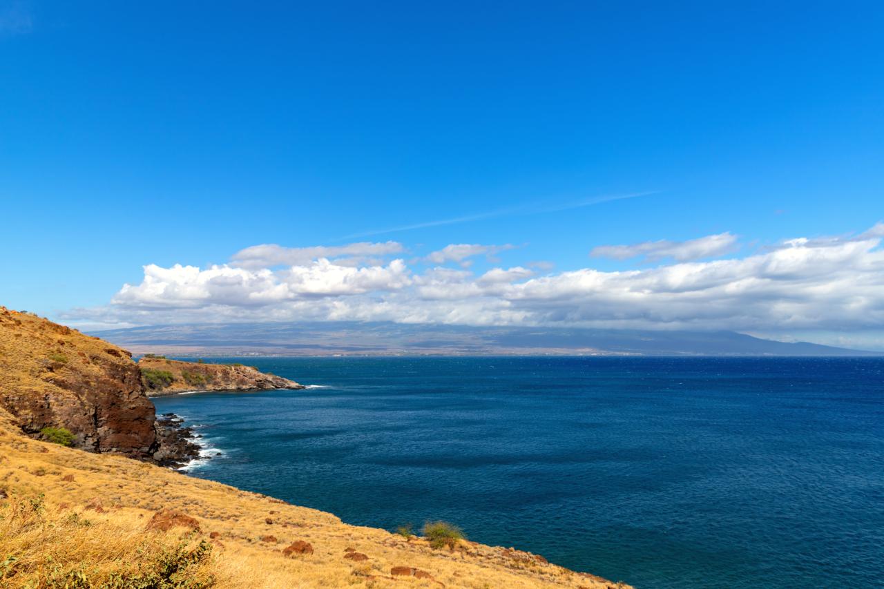 West coast, with Haleakalā and Kihei visible in the background