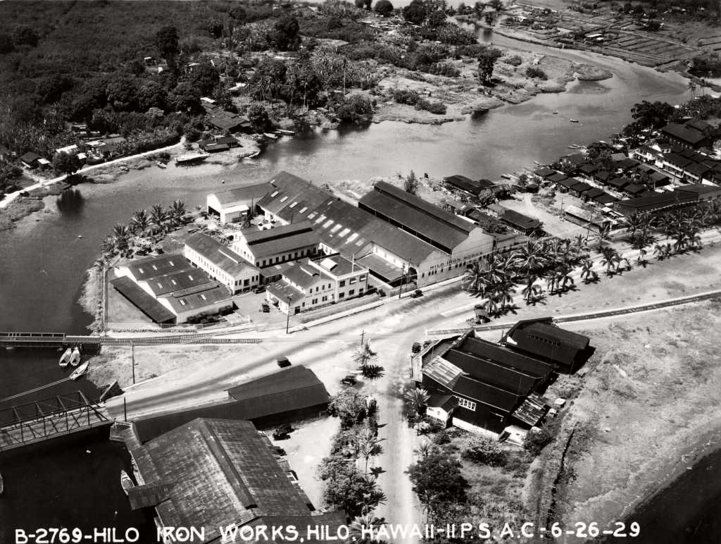 Hilo Iron Works, 1929
