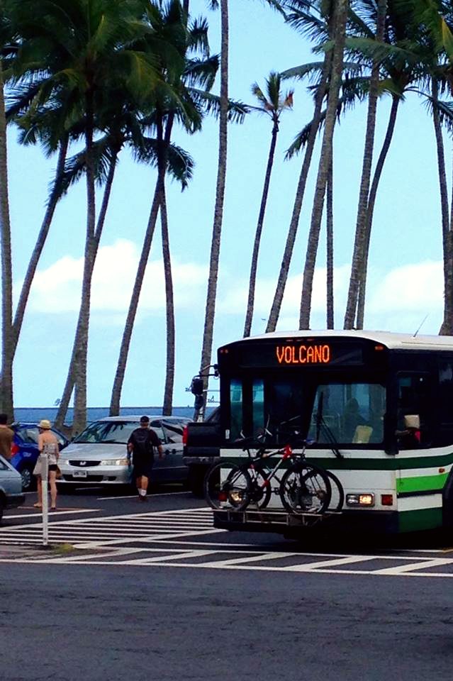 Hele-On bus in Hilo