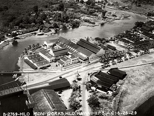 Hilo Iron Works, 1929