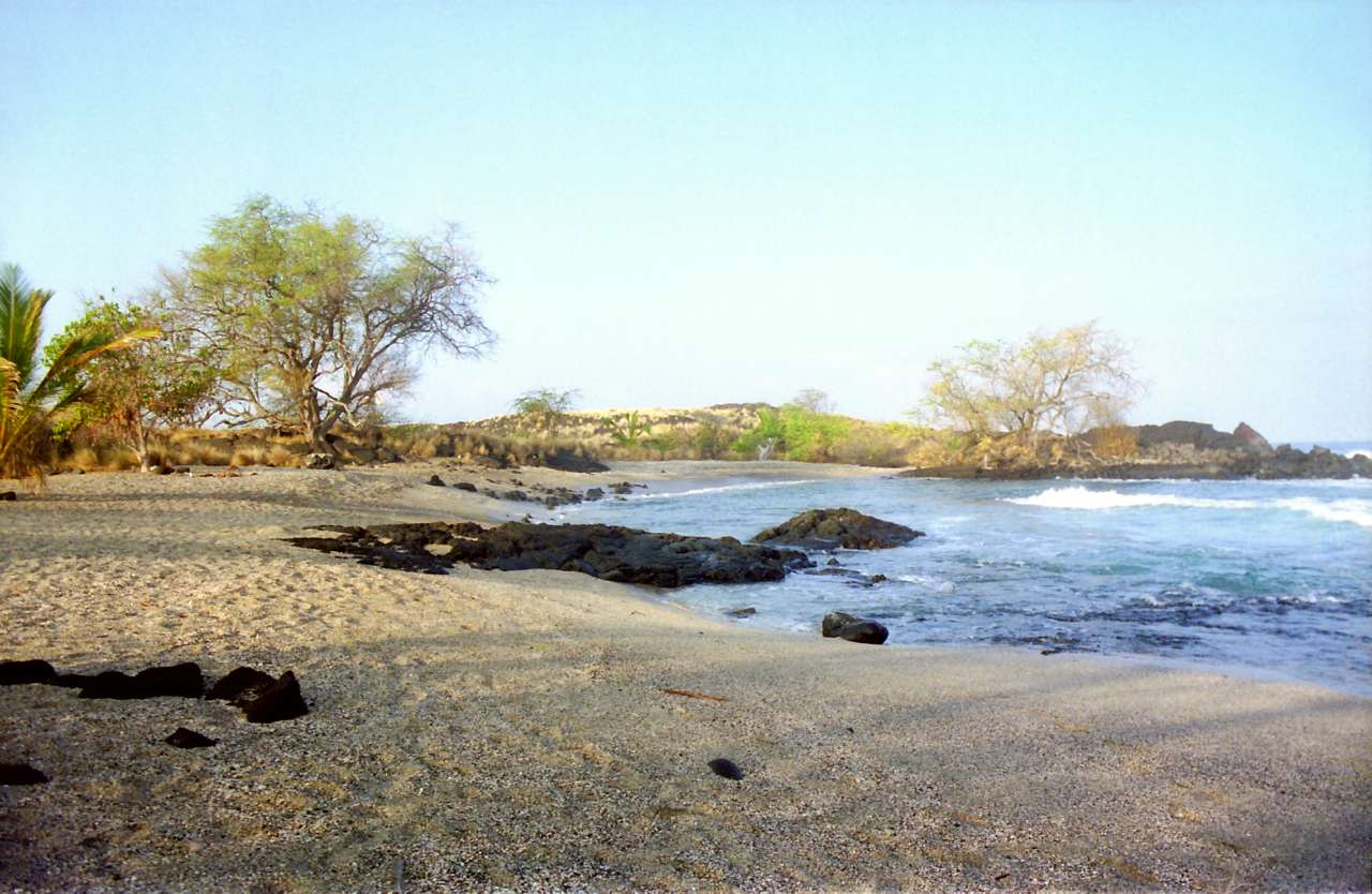 Old Airport Beach, north of Kailua