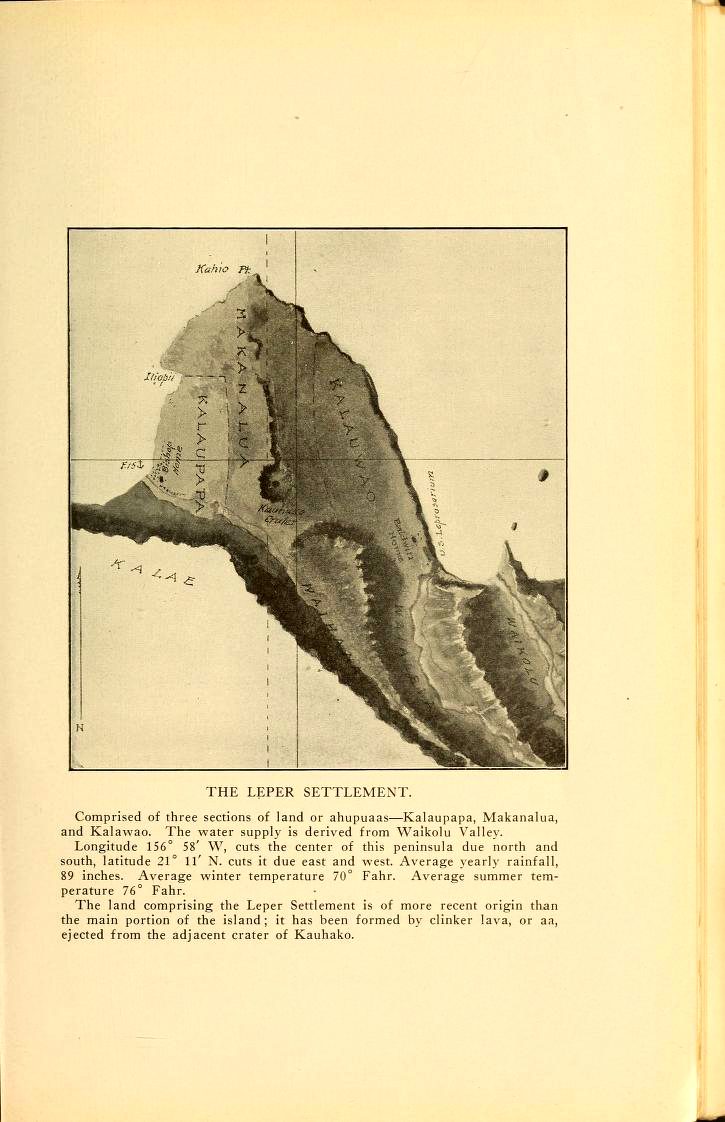 The Kalaupapa Leper Settlement