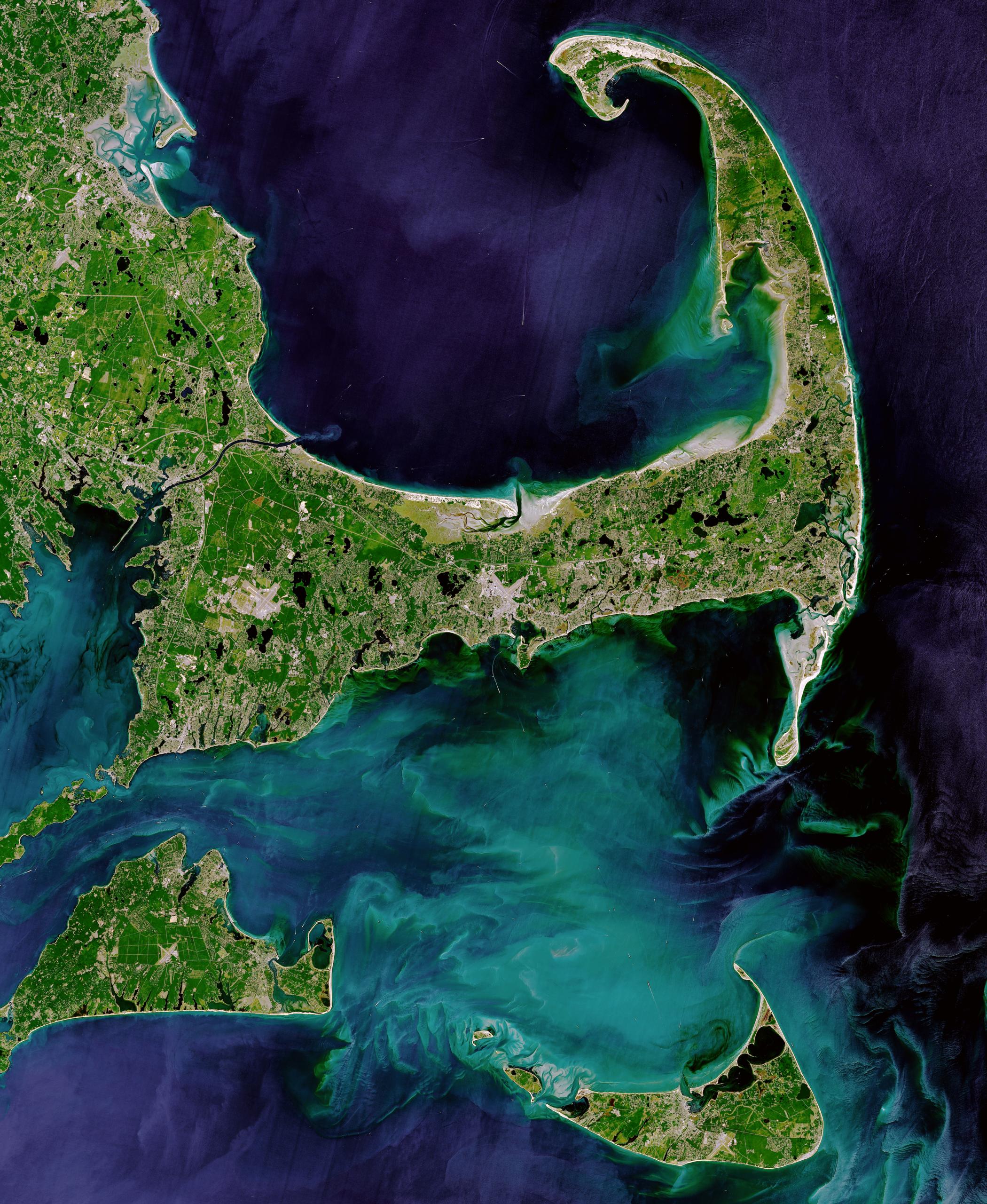 Verken de zandstranden van Cape Cod