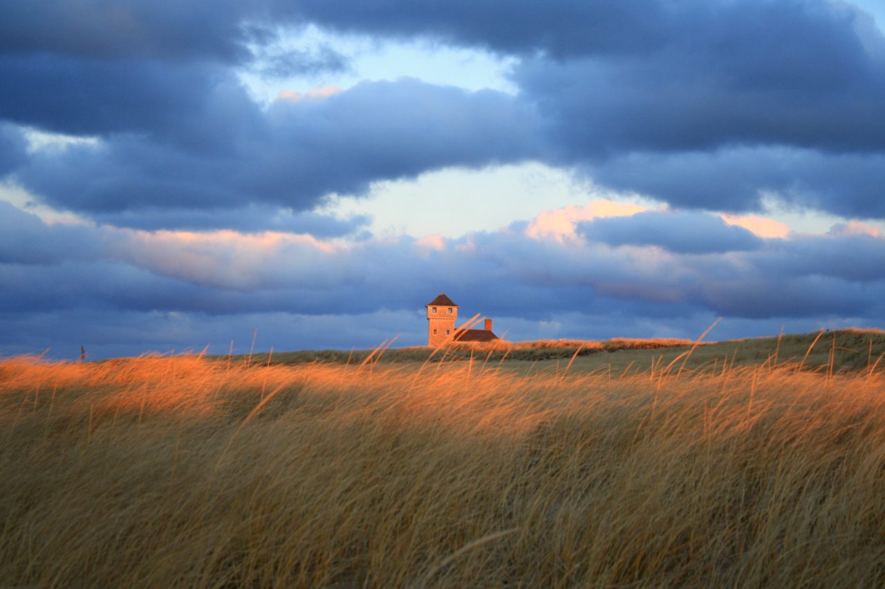 Old Harbor Life Saving Station, in the Cape Cod National Seashore
