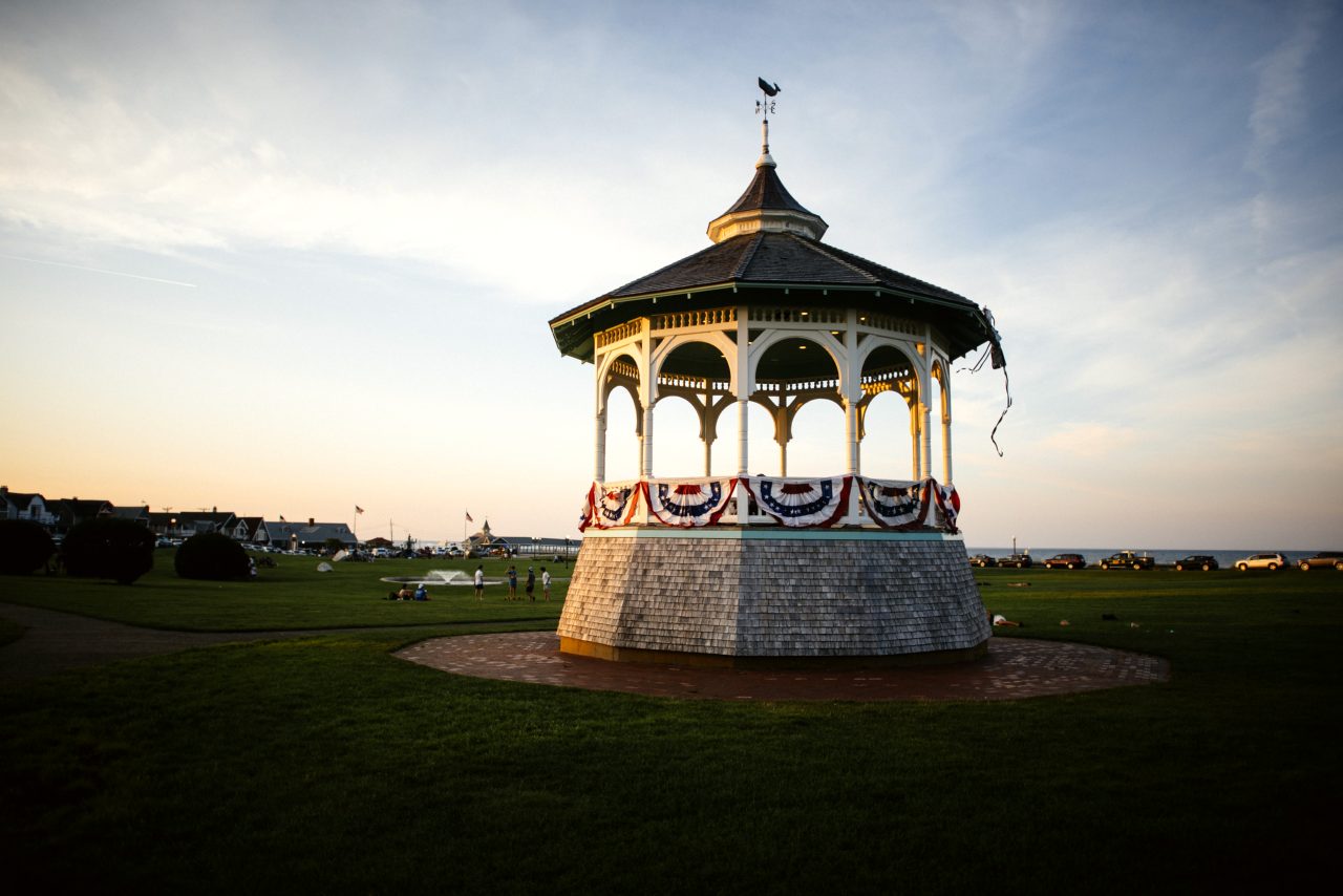 Ocean Park bandstand, Oak Bluffs