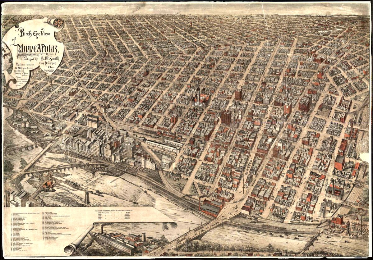 History - Minneapolis