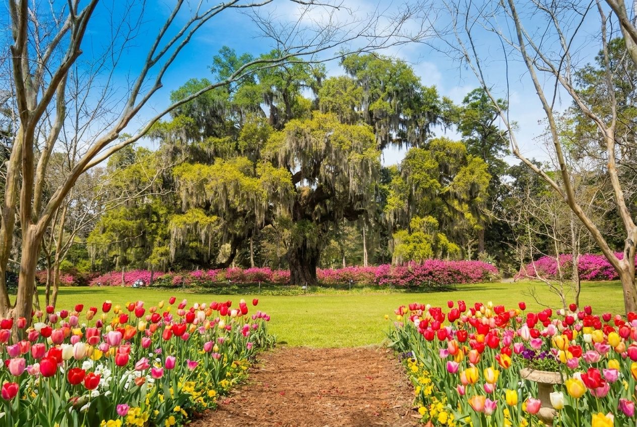 Gardens and Parks