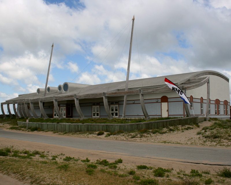 Graveyard of the Atlantic Museum, Hatteras, North Carolina, June 2007