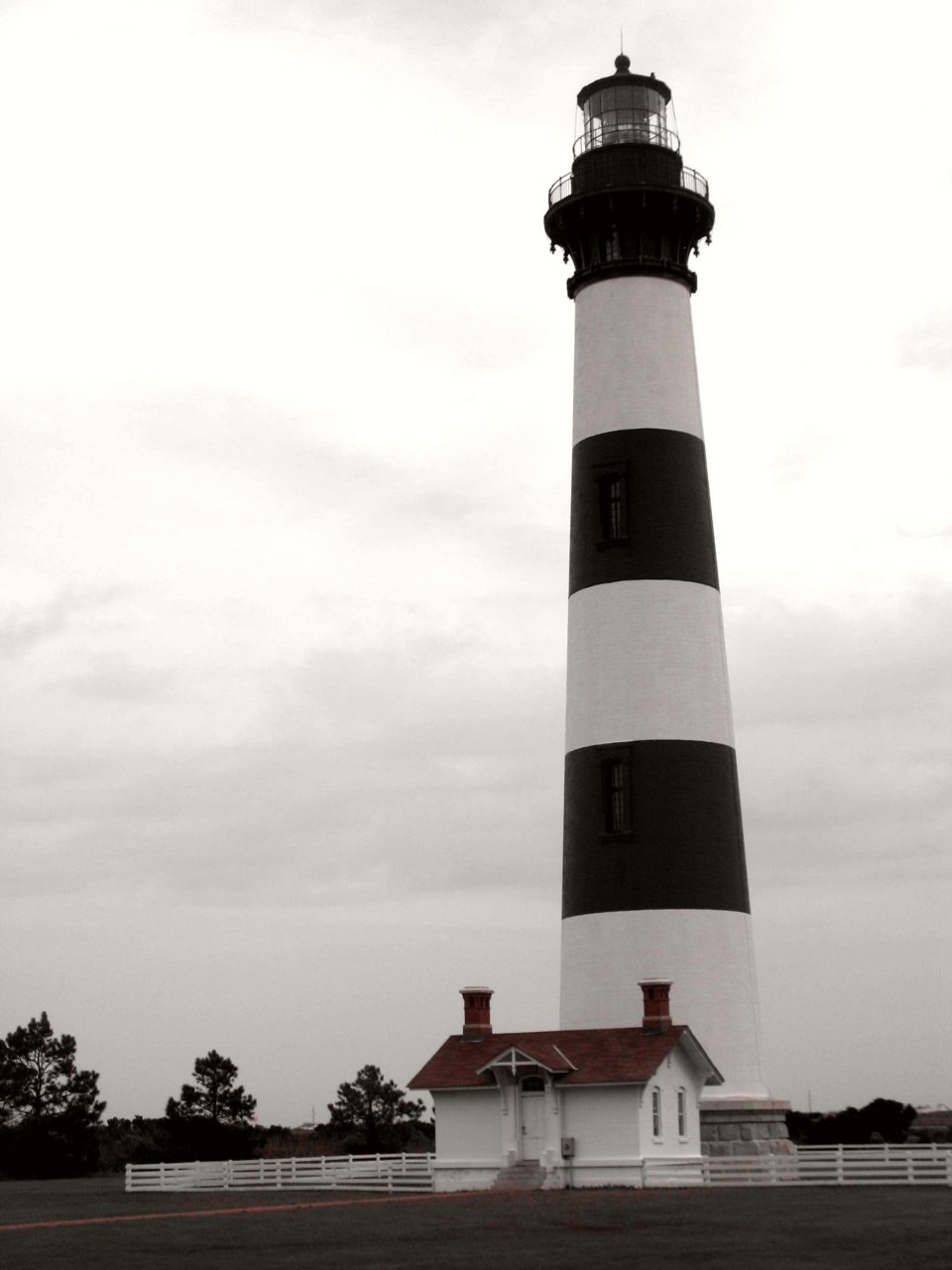 The Bodie Island Lighthouse (October 2008)