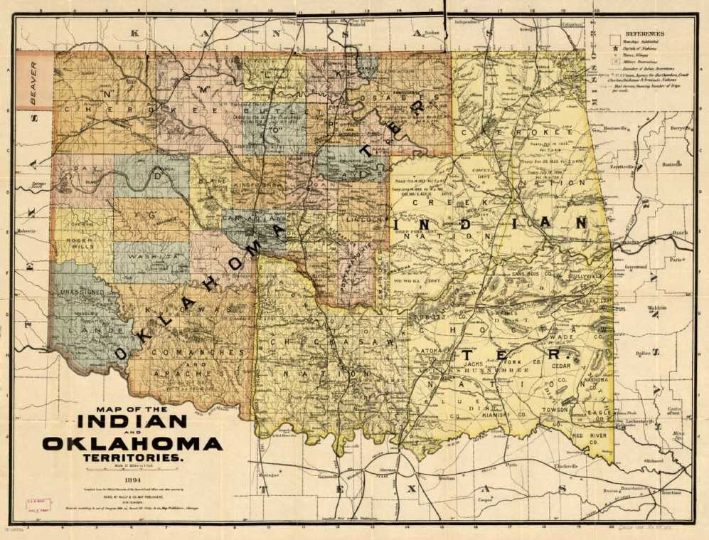 History - Oklahoma City