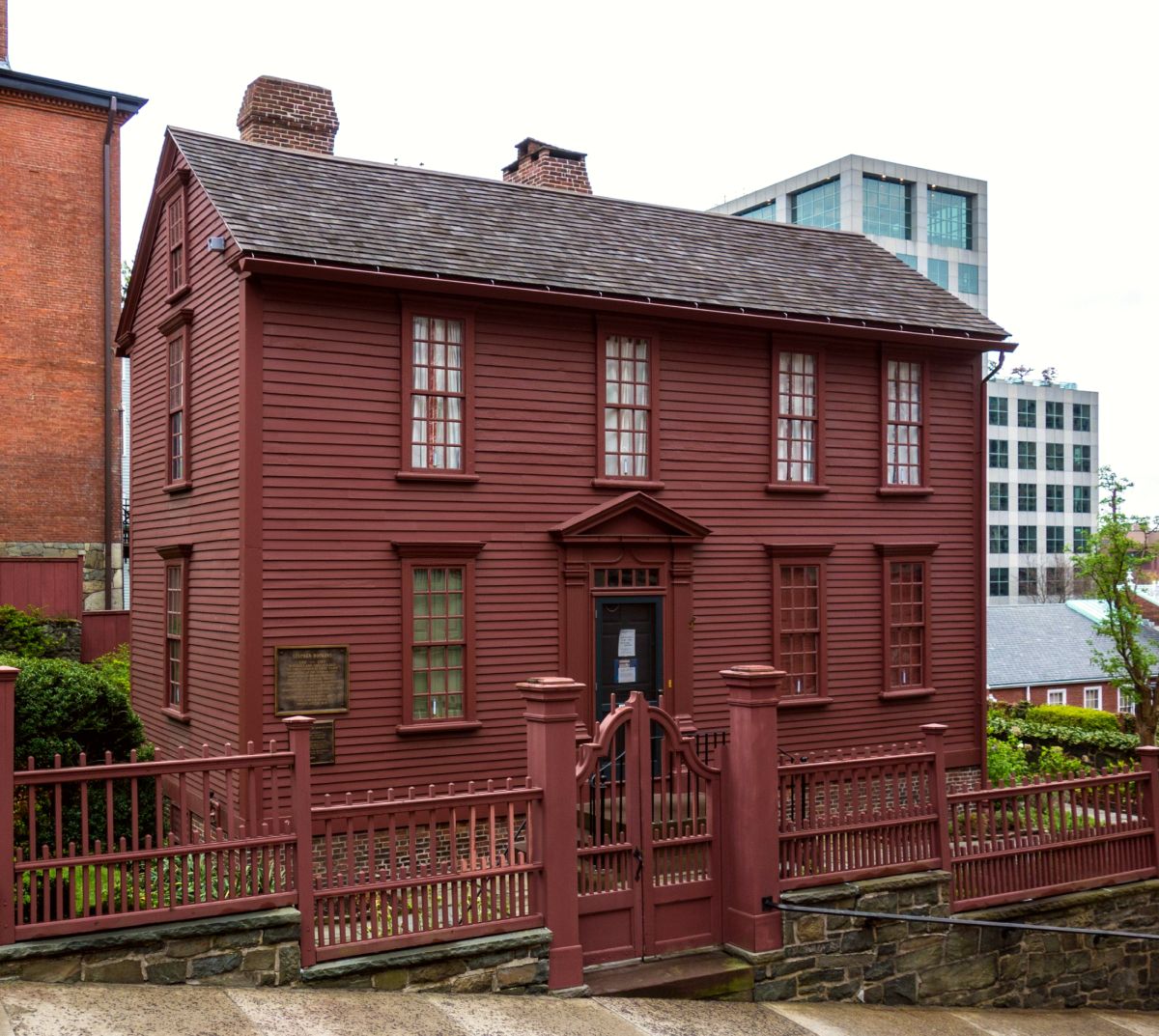 History - Providence