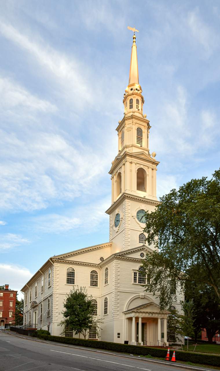 The First Baptist Church in America is the oldest Baptist congregation in America, founded by Roger Williams in 1638. Its present meetinghouse was first occupied in 1775.