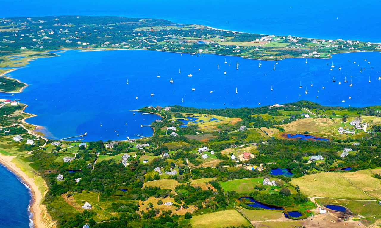 New Harbor - The Great Salt Pond
