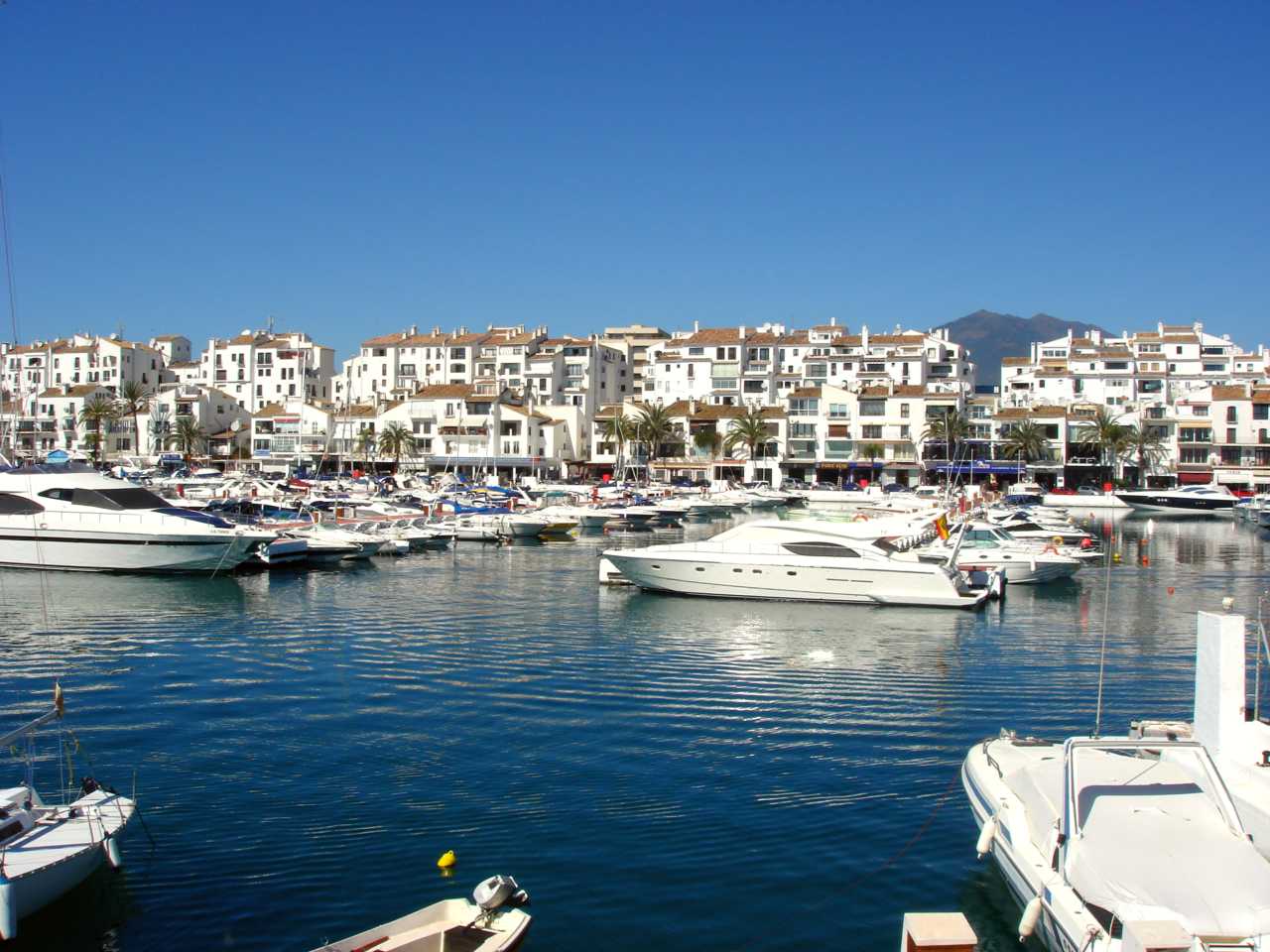 Puerto Banús, Marbella, Málaga, Costa del Sol.