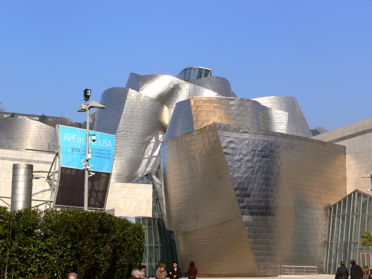 Guggenheim Museum Bilbao.