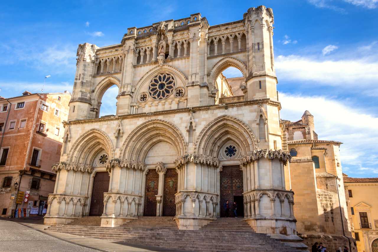 The 12th century Cathedral in Cuenca
