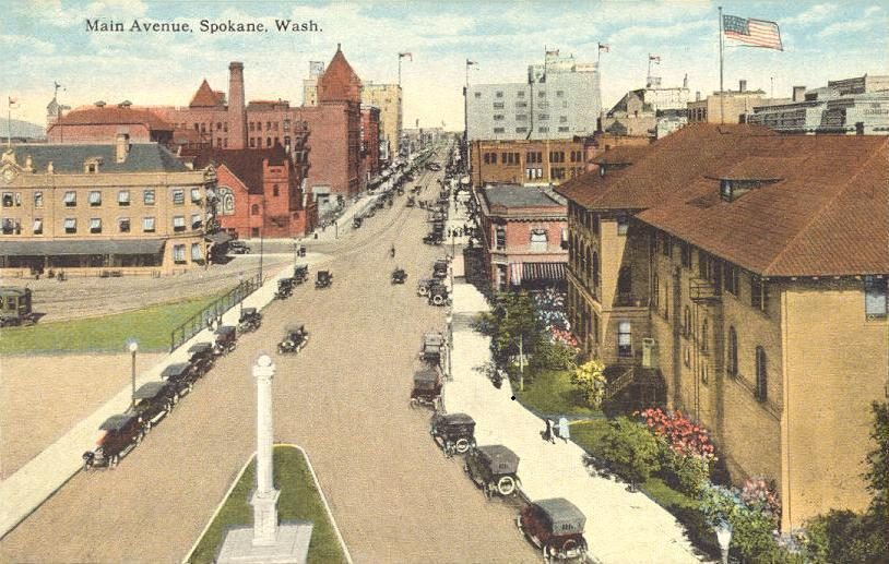 History - Spokane