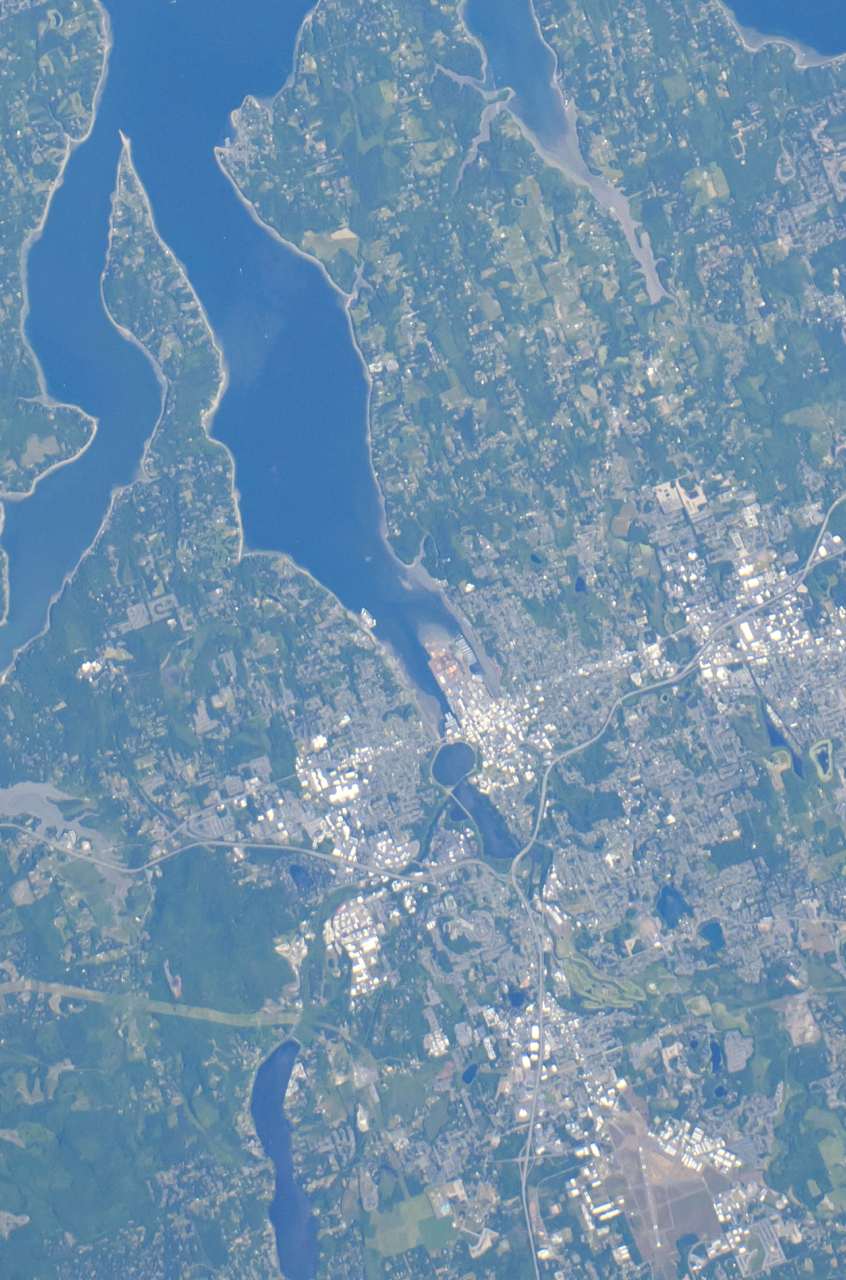 View from ISS Expedition 71, June 2024